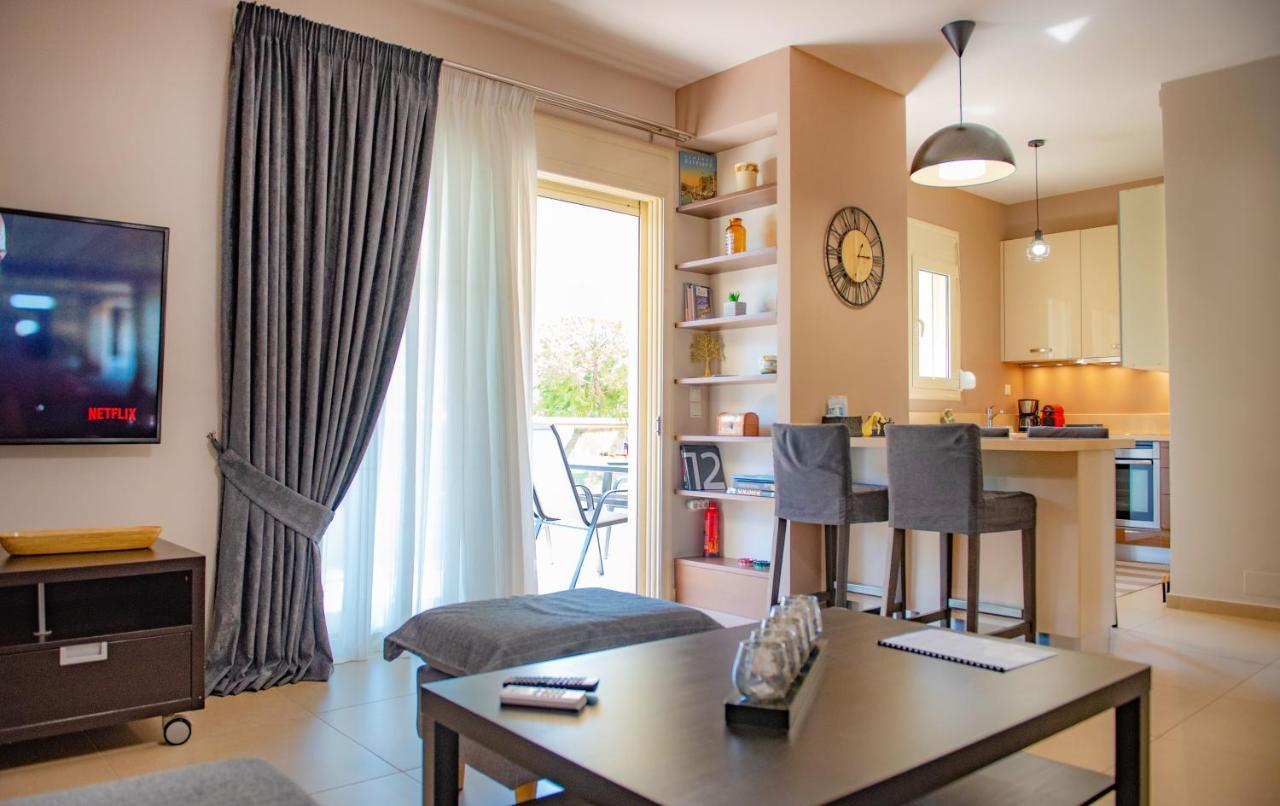 S.V. Luxury Apartment Ираклион Экстерьер фото